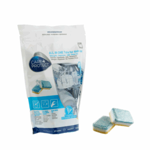 Care + Protect All-in-One Multi-Action Dishwasher Tablets – 30 pack