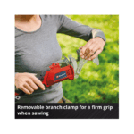 Einhell GE-GS 18/150 Li-Solo Cordless Pruning Saw - Image 2