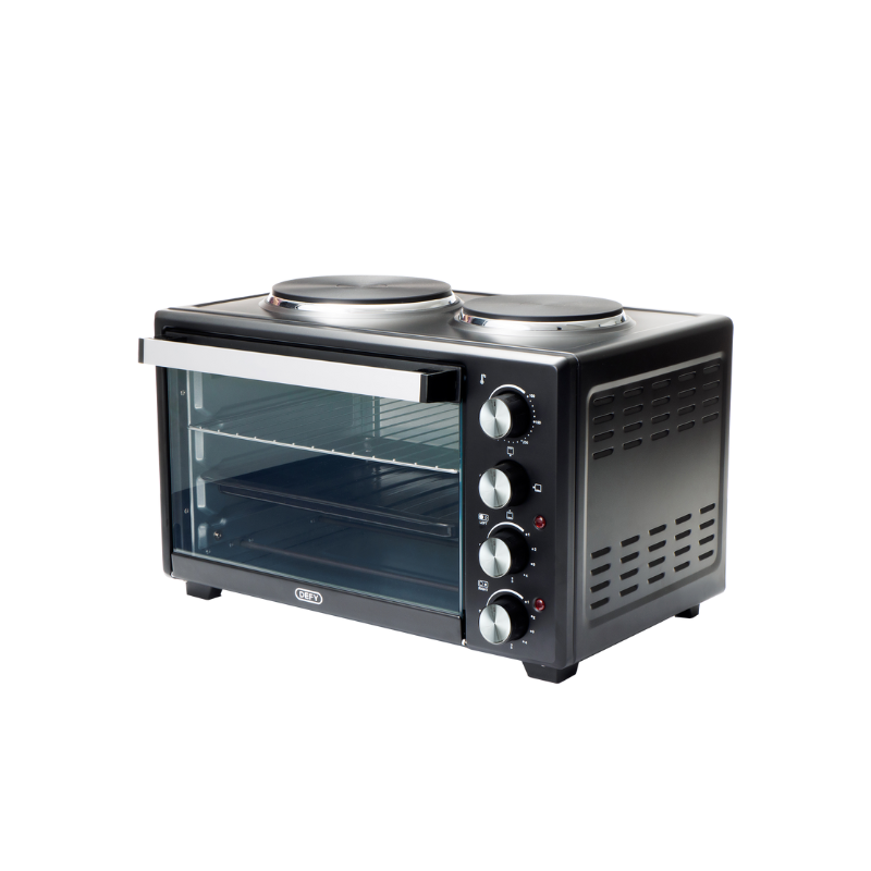 Defy 30L Mini Oven – Black (MOH 2330 BL)