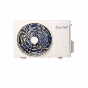 Front view of the Comfee FCMF-18 Inverter Midwall Split Air Conditioner, designed for efficient cooling in large residential or commercial areas.