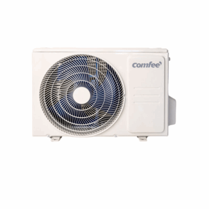 Front view of the Comfee FCMF-18 Inverter Midwall Split Air Conditioner, designed for efficient cooling in large residential or commercial areas.