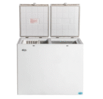 Zero Appliances 260L Gas/Electric Chest Fridge Freezer - Image 2
