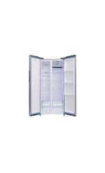 Goldair GSS-610WD Side by Side Refrigerator – 610L with Water Dispenser (Gray)