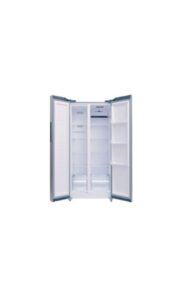 Goldair GSS-610WD Side by Side Refrigerator – 610L with Water Dispenser (Gray)