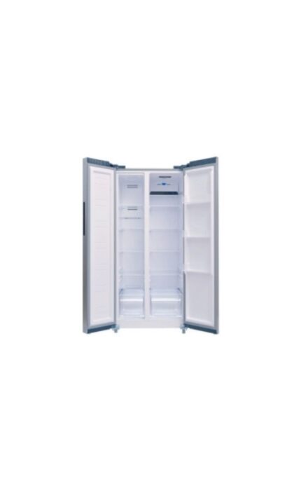 Goldair GSS-610WD Side by Side Refrigerator – 610L with Water Dispenser (Gray)