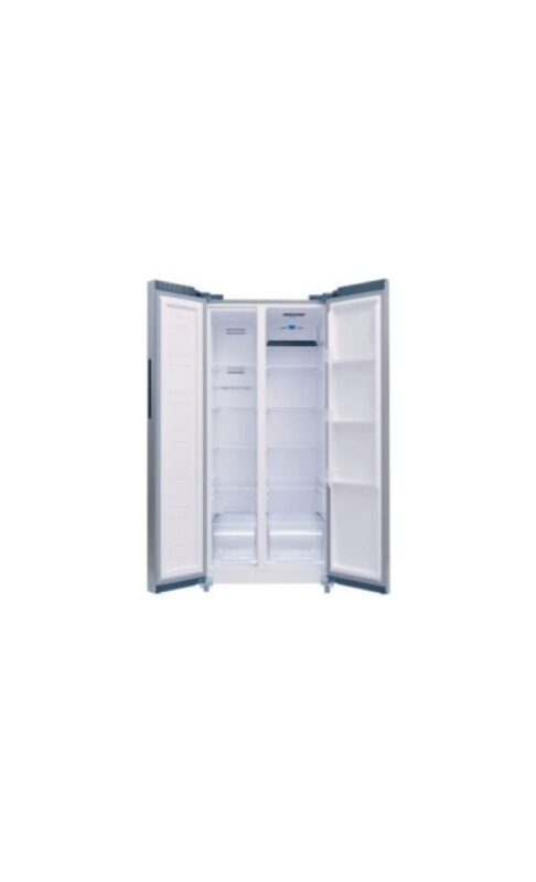 Goldair GSS-610WD Side by Side Refrigerator – 610L with Water Dispenser (Gray)