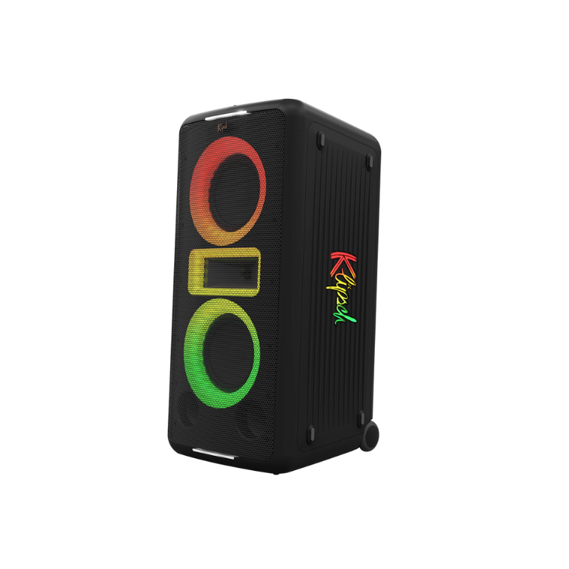 Klipsch New York City Party Speaker with LED lights and Bluetooth