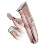 WT9865-2916 Rechargeable Rose Gold Ladies Trimmer