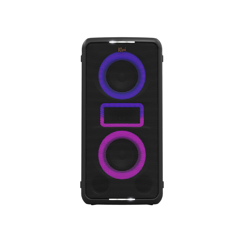 Klipsch Miami Music City Party Speaker with LED lights and Bluetooth