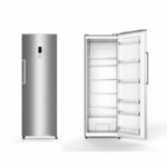JVC  Upright Single Door Fridge – 400L - Image 2