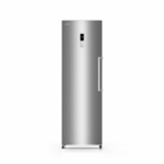 JVC WG-NRFL40Z5S Upright Single Door Fridge – 400L Inox Finish