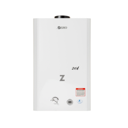 Zero Appliances 20L Gas Water Heater JSD40-LN1 – White