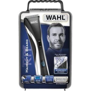 WC9697-1016 Rechargeable LCD Cord/Cordless Hair Clipper & Beard Kit