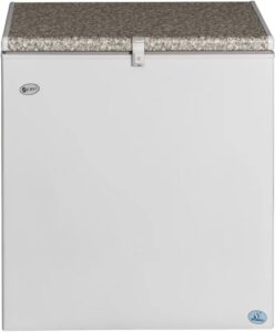 Zero Appliances 180GF IP 160L Gas/Electric Chest Freezer