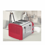Swan SRT6R Retro Red 4 Slice Toaster