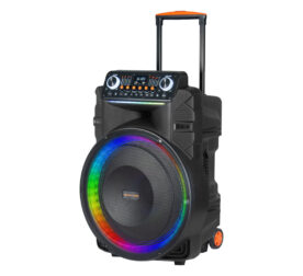 Omega Kolav-LJ1805 Portable Karaoke Speaker
