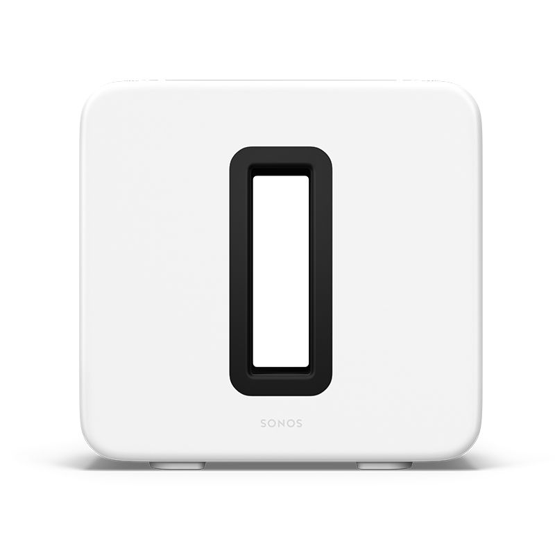 Sonos Sub Gen3 Wireless Smart Subwoofer – White Sonos Sub Gen3 Wireless Smart Subwoofer – White