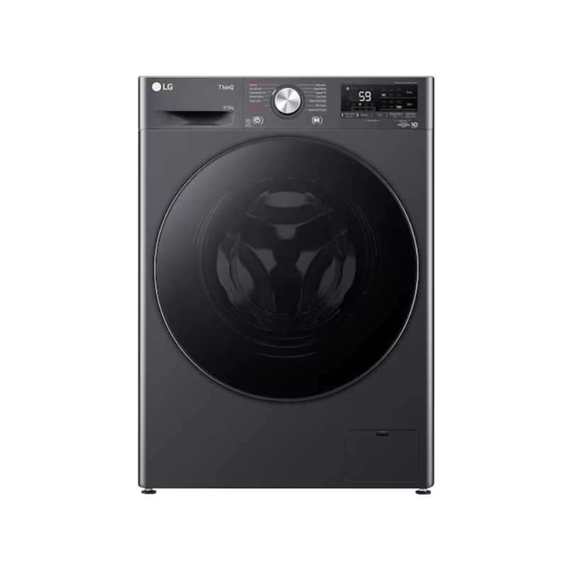 LG 9KG Washer / 5KG Dryer Combo – Black F2V5FRPYJ