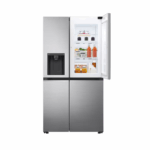 LG 611L Side by Side Fridge with Door-in-Door and UVnano – Stainless Steel