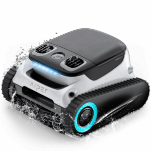 Aiper Scuba N1 Cordless Robotic Pool Cleaner with Dual Scrubbing Rollers
