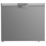 Defy DMF474 254L Chest Freezer in Satin Metallic Finish