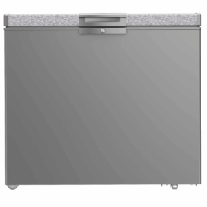 Defy DMF474 254L Chest Freezer in Satin Metallic Finish