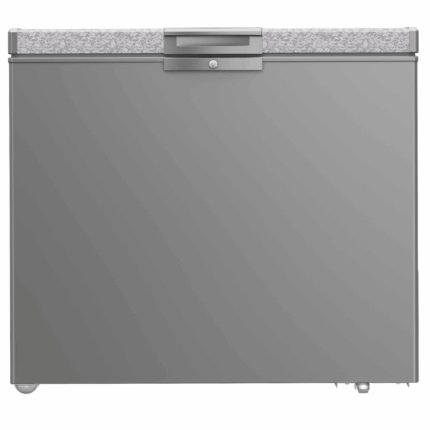 Defy DMF474 254L Chest Freezer in Satin Metallic Finish