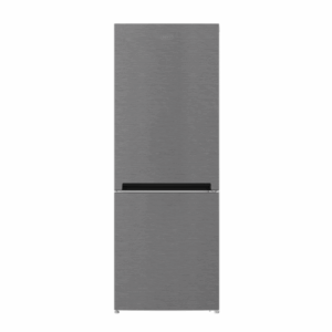 Defy DAC625 60cm Fridge/Freezer in Satin Metallic Finish