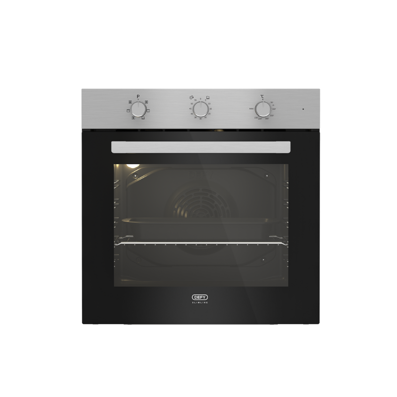 Defy DCB866E Slimline Oven and Hob Set – Built-In Design