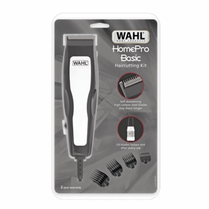 Wahl Home Pro Basic Hair Clipper Kit – Model 9155-1116