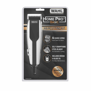 Wahl Home Pro Basic Hair Clipper Kit – Model 9633-616