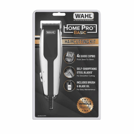 Wahl Home Pro Basic Hair Clipper Kit – Model 9633-616