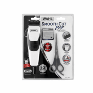 Wahl Smooth Cut Pro 10pc Hair Clipper Set – Model 9314-3016H