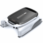 Aiper Surfer M1 Cordless Robotic Pool Skimmer on Water Surface