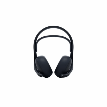 PlayStation Pulse Elite Wireless Headset Coal – Front View