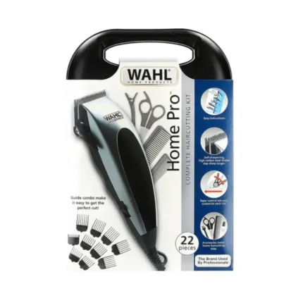Wahl Home Pro 22 Piece Hair Clipper Kit – Model 79305-016