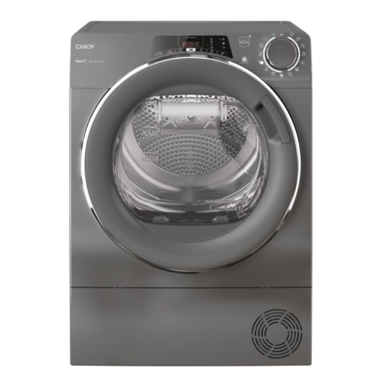 Candy 11kg RapidQ Anthracite Heat Pump Dryer