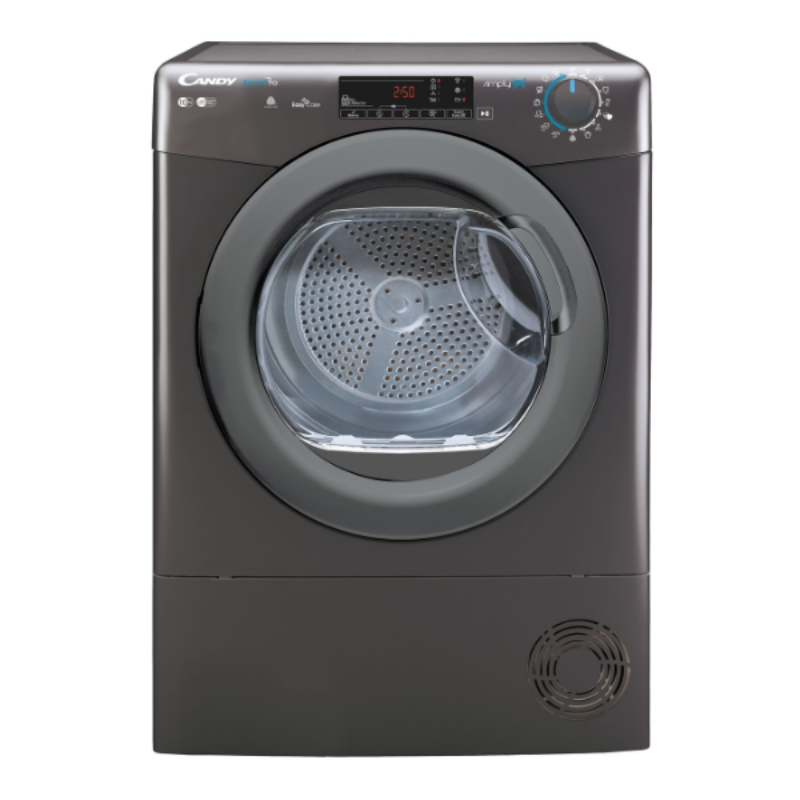 Candy 10kg Smart Pro Anthracite Condenser Dryer