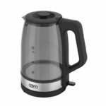 Defy WK5300G 1.5L Glass Kettle on kitchen counter