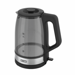 Defy WK5300G 1.5L Glass Kettle on kitchen counter