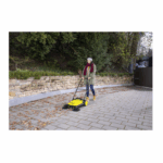 Karcher S 4 Twin Push Sweeper – Manual Outdoor Cleaning Solution