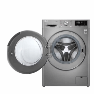 LG 10.5/7kg Front Loader Washer Dryer Combo AI DD – Steam & Stainless Finish