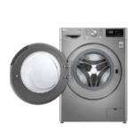 LG 10.5kg Front Loader Washing Machine AI DD – Silver Vivace - Image 4