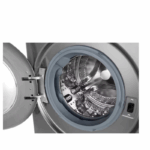 G 10.5/7kg Front Loader Washer Dryer Combo AI DD – Steam & Stainless Finish