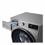 LG 10.5kg Front Loader Washing Machine AI DD – Silver Vivace