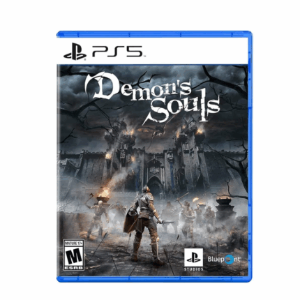 Sony Demon's Souls Remake PS5 game cover