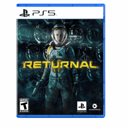 Sony Returnal PS5 game cover