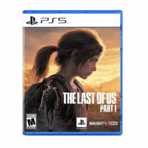 Sony The Last of Us Part I PS5 game cover