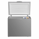 Defy 254L Chest Freezer Satin Metallic - Image 2