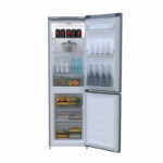 Defy DAC363 210L Bottom Freezer Fridge Metallic - Image 2